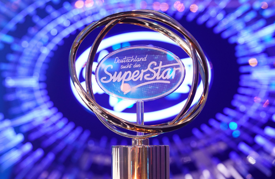 DSDS-Pokal Nahaufnahme