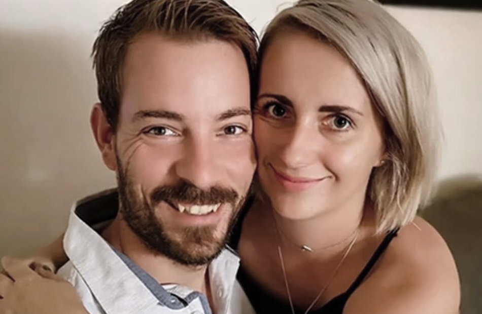 Gerald und Anna Heiser glücklich