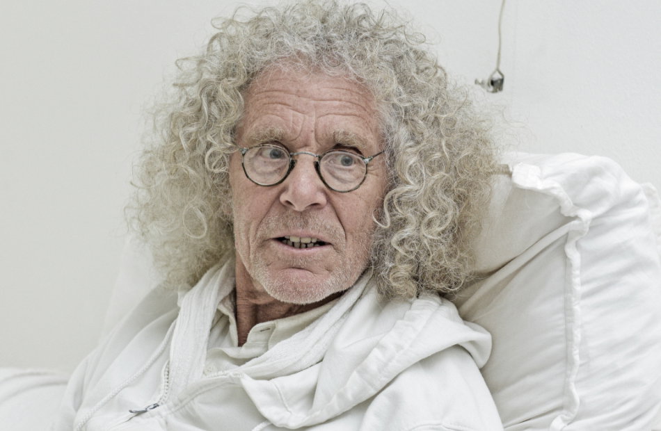 Rainer Langhans sieht krank aus
