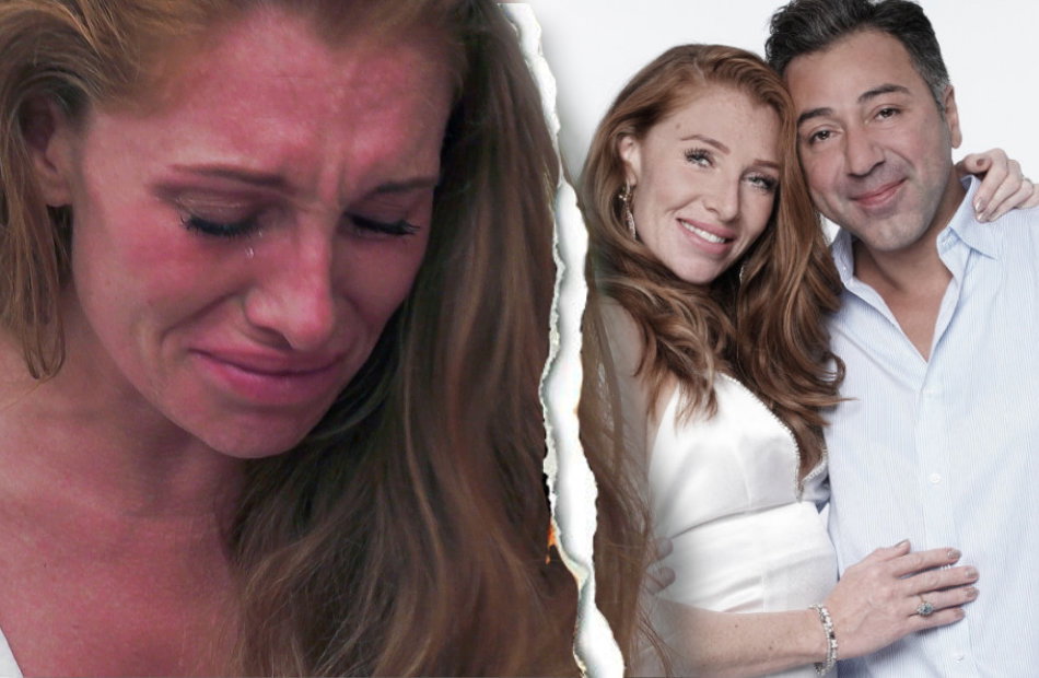 Georgina Fleur weint und Kubilay Özdemir Riss.