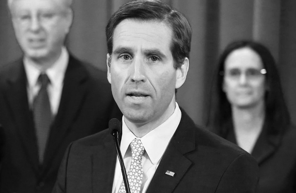 Beau Biden ist 2015 gestorben
