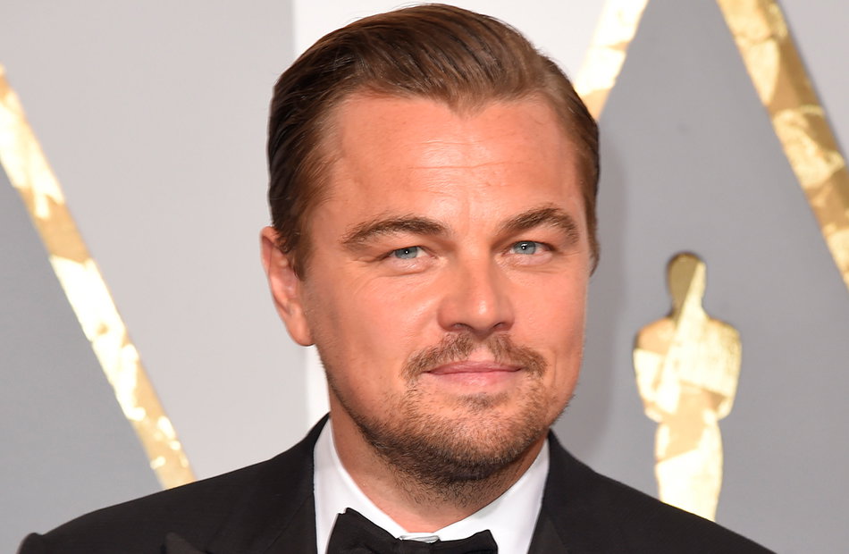 Leonardo DiCapria bei den Oscars