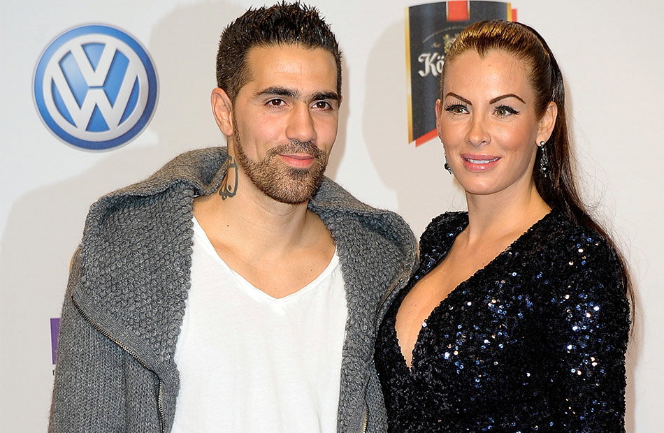 Bushido und Anna-Maria Ferchichi posieren zusammen