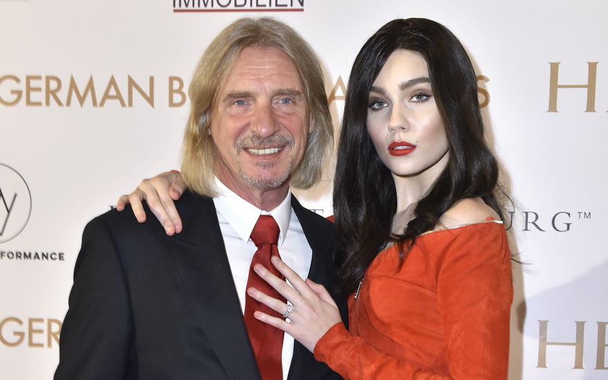 Frank Otto mit Nathalie Volk