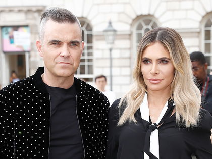 Robbie Williams: Fotos aus dem Krankenbett - Angst um Ehefrau Ayda Field