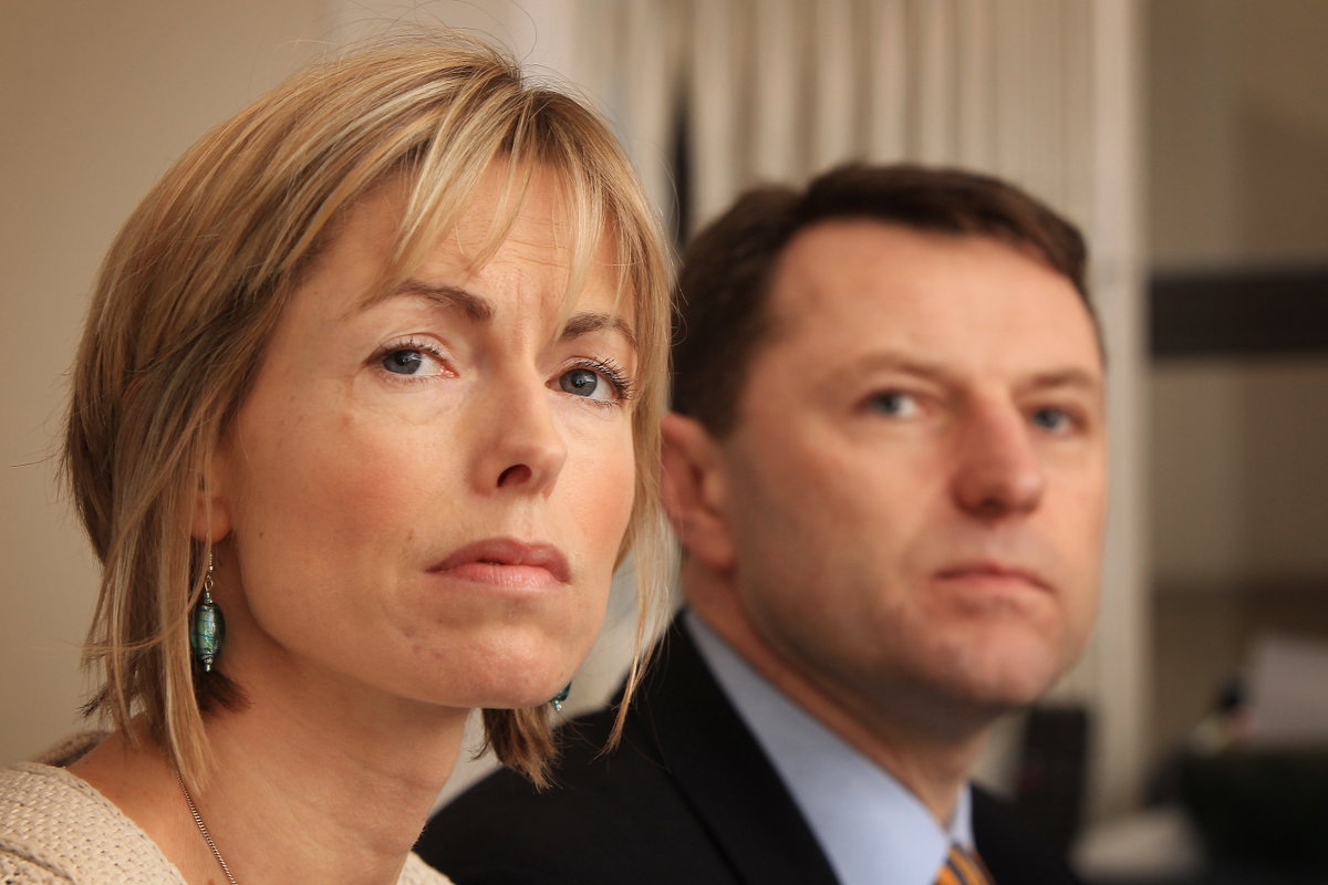 Maddie McCann Eltern