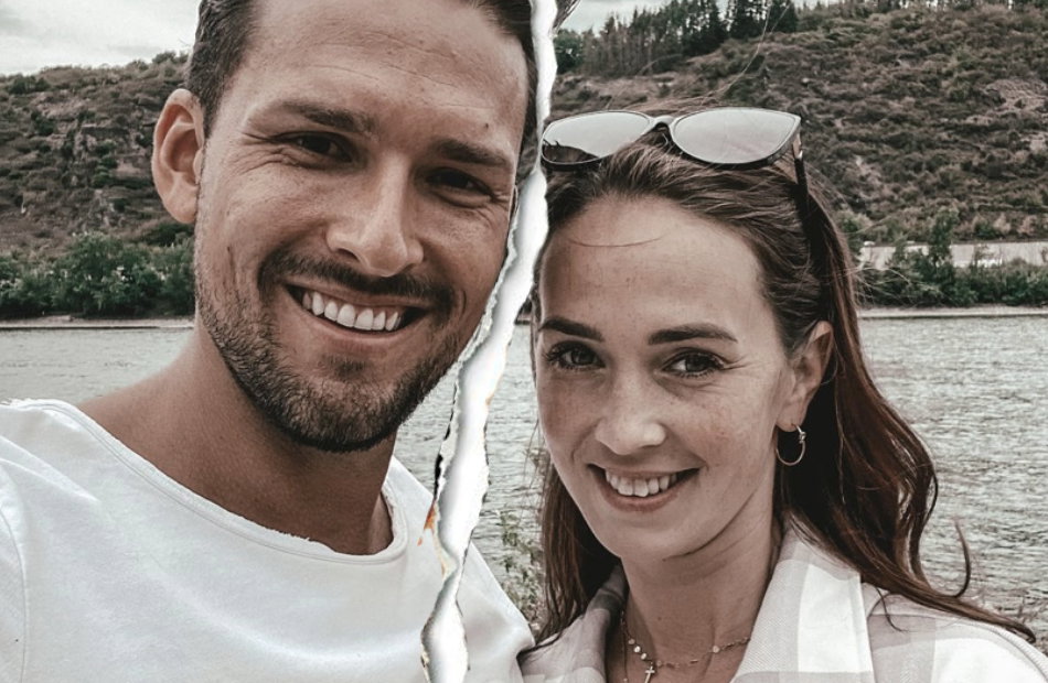 Marco Cerullo und Christina Grass glücklich, Trennungsriss