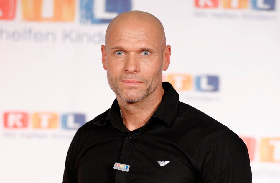 Thorsten Legat auf dem roten Teppich bei RTL