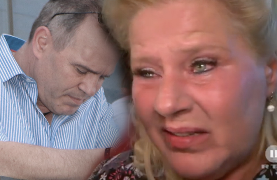 Harald Elsenbast traurig, Silvia Wollny weint