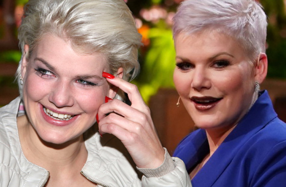Melanie Müller früher und heute