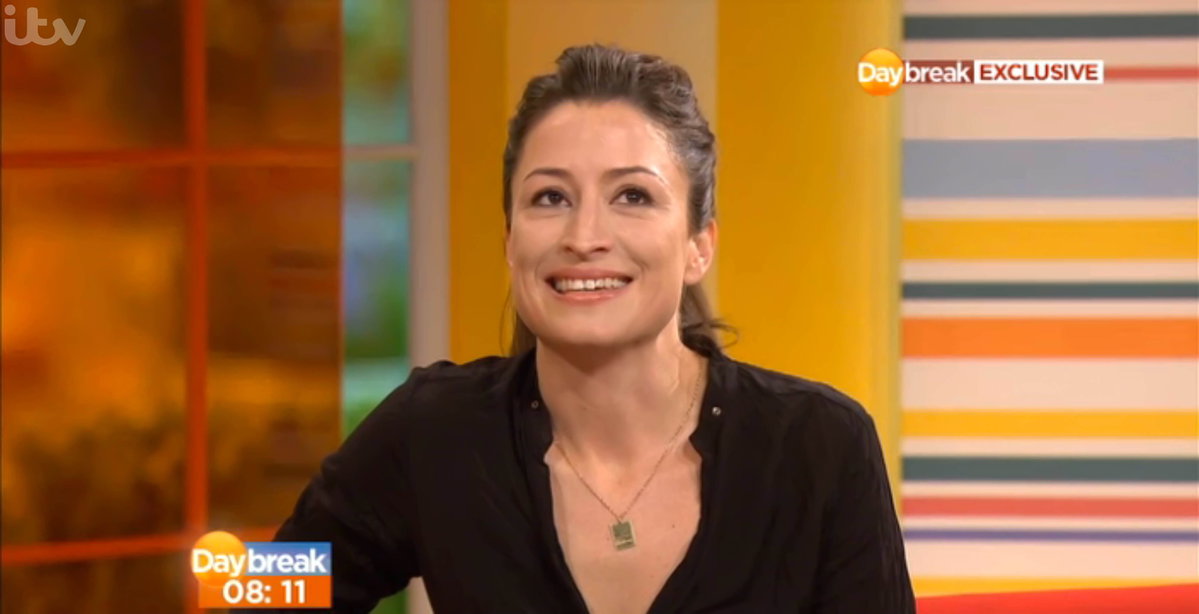 Rebecca Loos im Fernsehinterview 2013