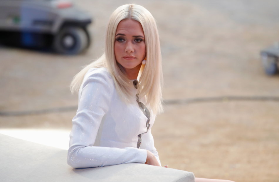 Sarah Knappik bei "Promi Big Brother"