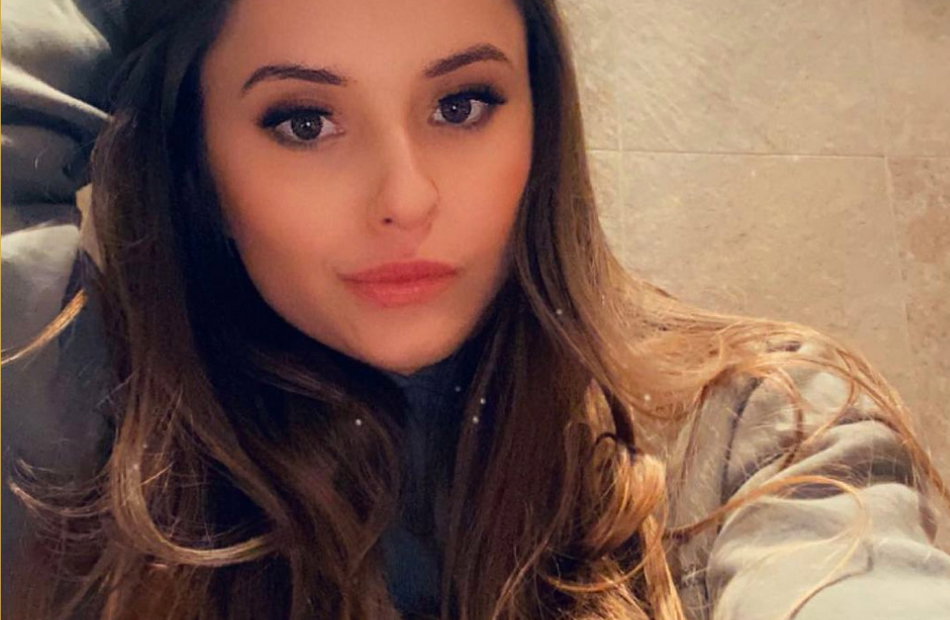 Davina Geiss Selfie