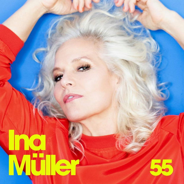 Ina Müllers Albumcover 55.