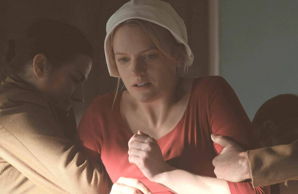 Elisabeth Moss als June Osborne in "The Handmaid's Tale"