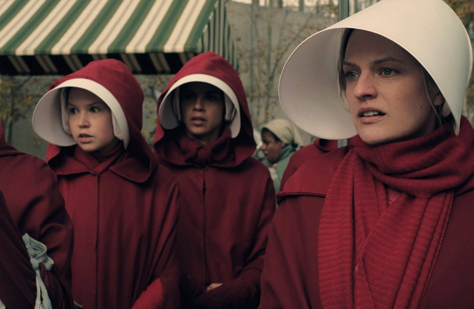 Elisabeth Moss als June Osborne in "The Handmaid's Tale"