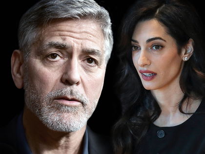 Amal & George Clooney: Wegen Brad Pitt! Droht jetzt die Millionen-Scheidung?