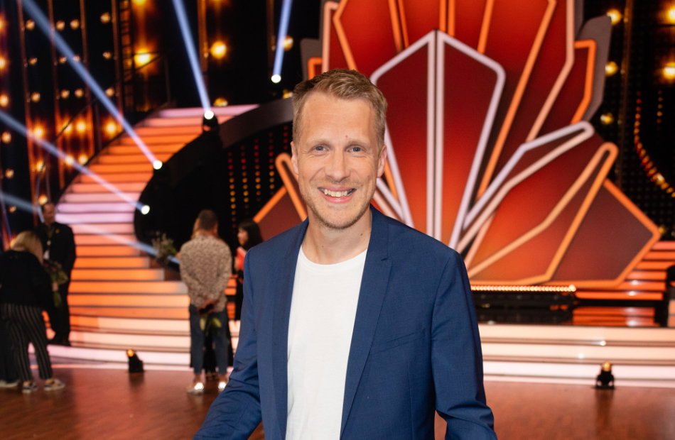 Oliver Pocher grinst schief bei "Let's Dance"