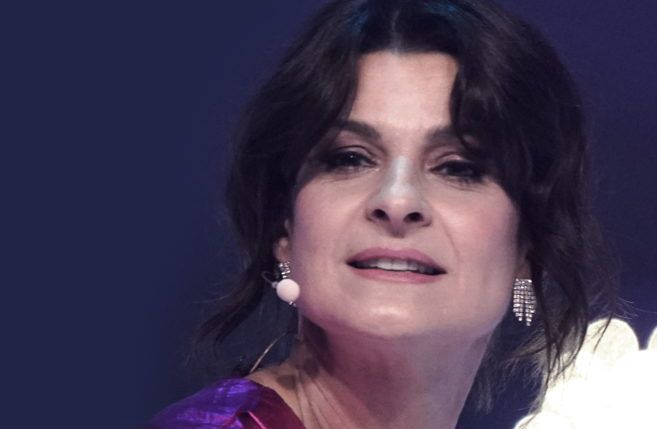 Marlene Lufen traurig