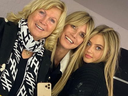 Heidi Klum: Traum erfüllt - Model-Job mit Mama Erna (80)!