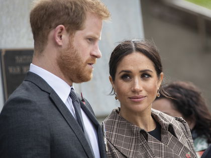 Herzogin Meghan: Zwang sie Prinz Harry so skrupellos zum Bleiben?