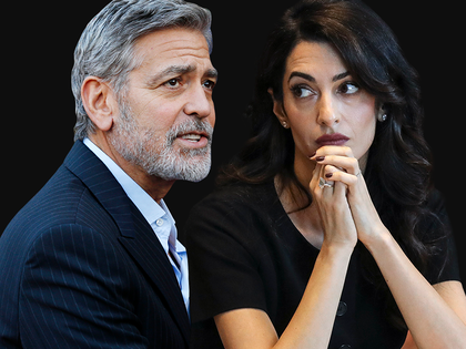 George Clooney: Fieser Seitenhieb gegen Amal - "Dann sterben wir alle"