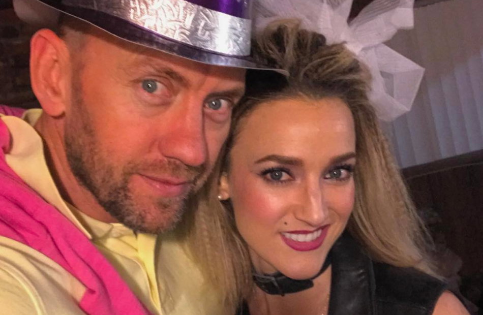 Martin Kirsten und seine Ehefrau Robyn Coleman