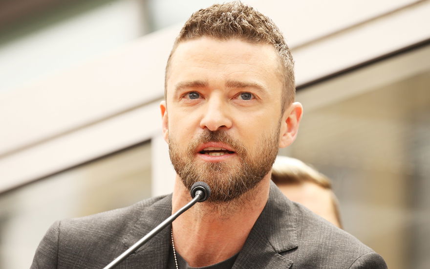 Justin Timberlake ernst