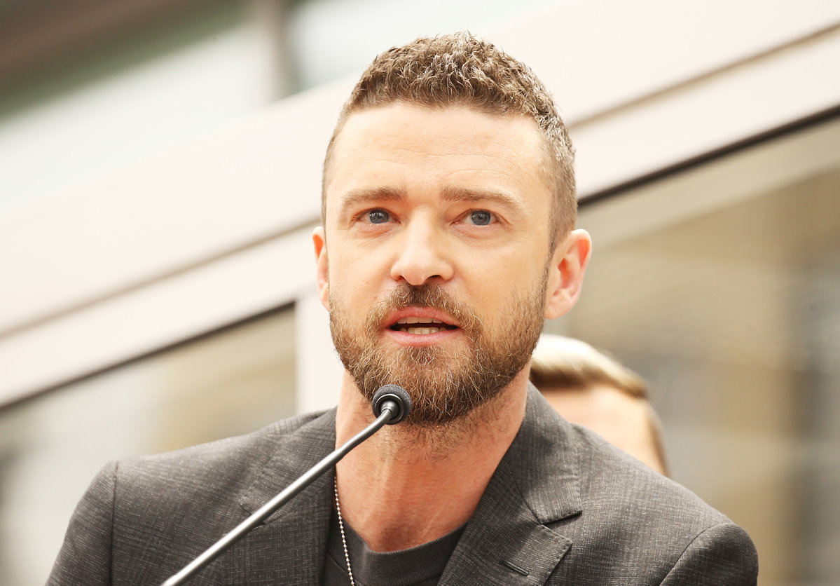 Justin Timberlake ernst
