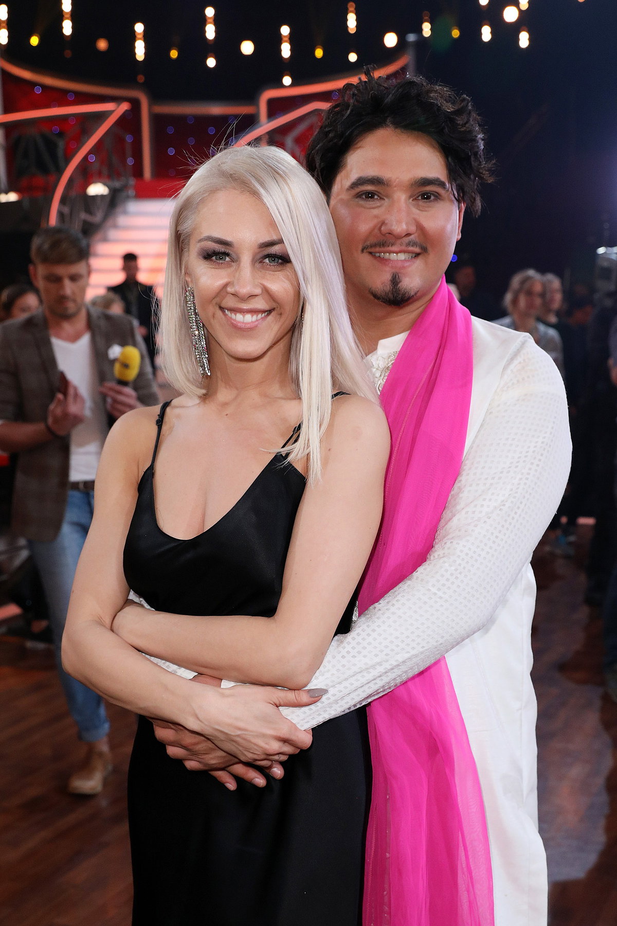 Oana Nechiti und Erich Klann bei "Let's Dance"