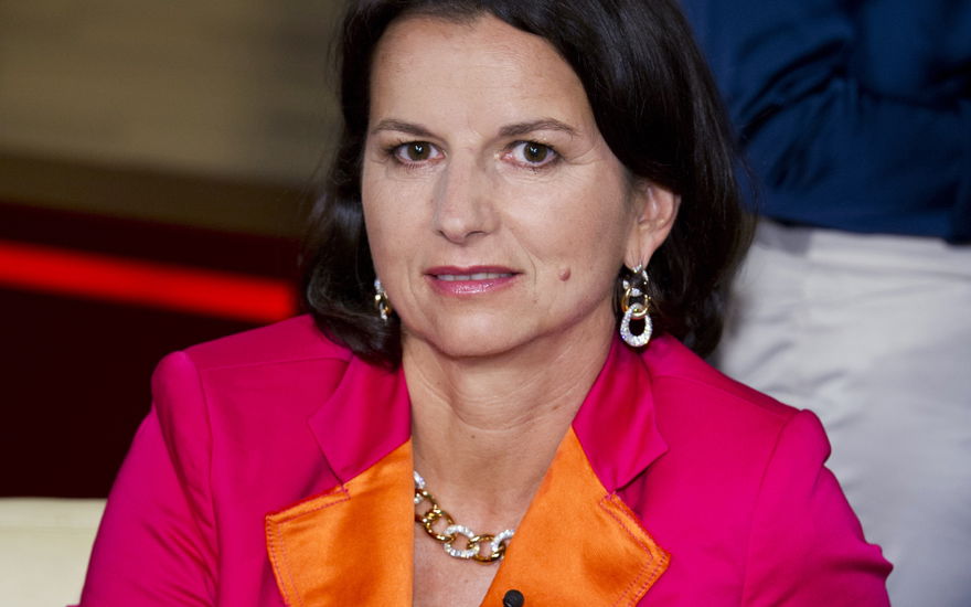 Claudia Obert ängstlich