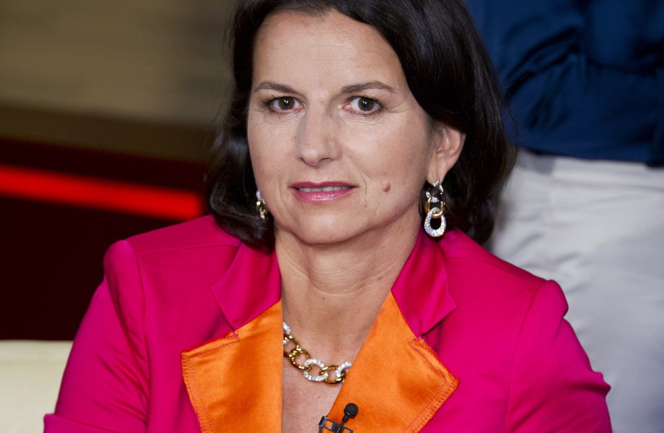Claudia Obert ängstlich