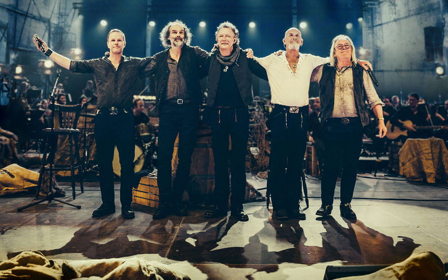 Santiano Bandfoto
