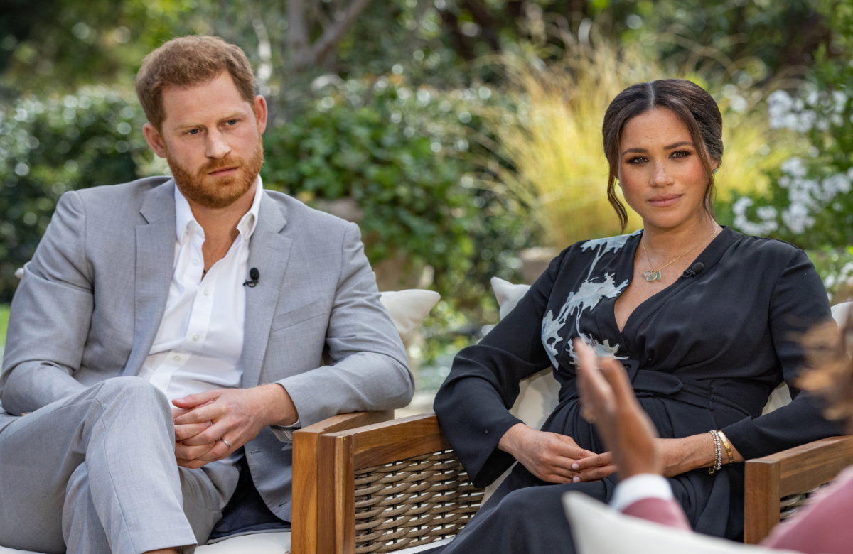 Prinz Harry und Herzogin Meghan im Interview mit Oprah Winfrey