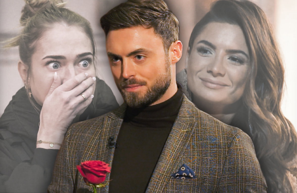 Niko Griesert zwischen Mimi Gwozdz und Michèle de Roos