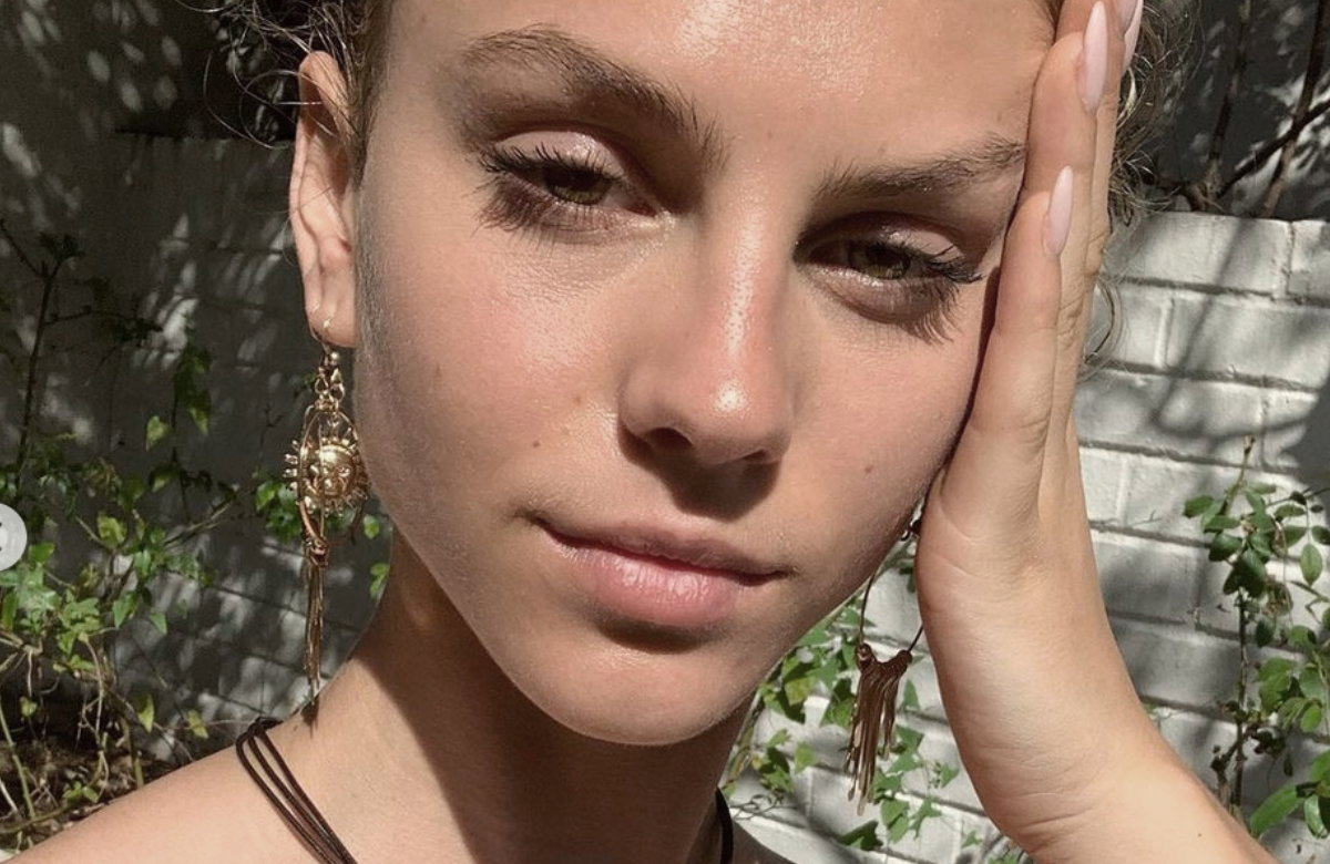 Simone Kowalski traurig