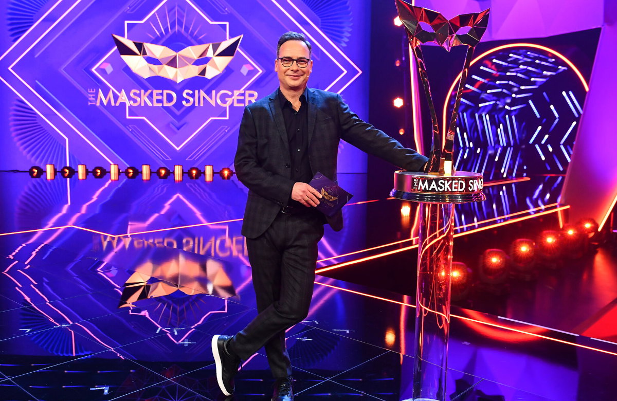 Matthias Opdenhövel bei "The Masked Singer"