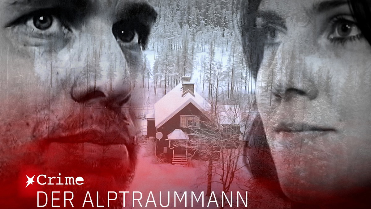 "Stern Crime: Der Alptraummann" - Titelbild der Doku mit Julia und Sven