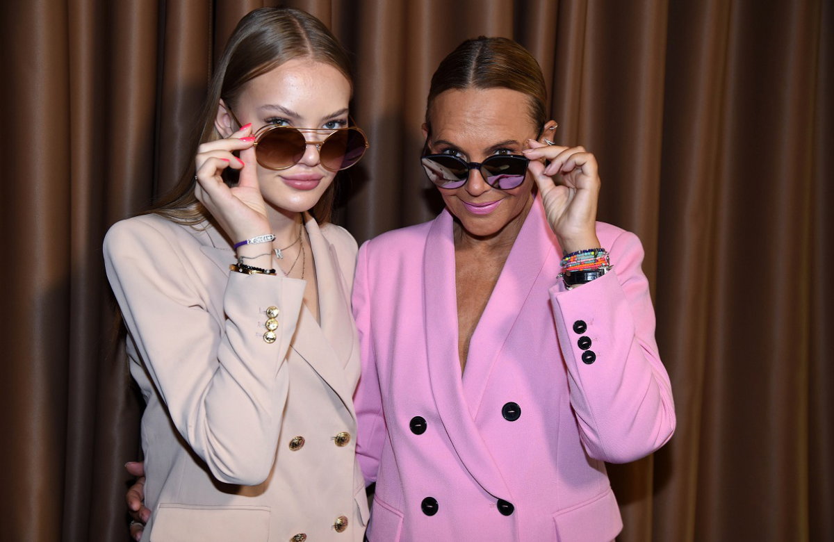 Cheyenne und Natascha Ochsenknecht mit Sonnenbrillen