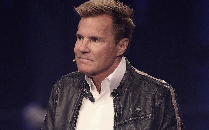 Dieter Bohlen guckt bedrückt