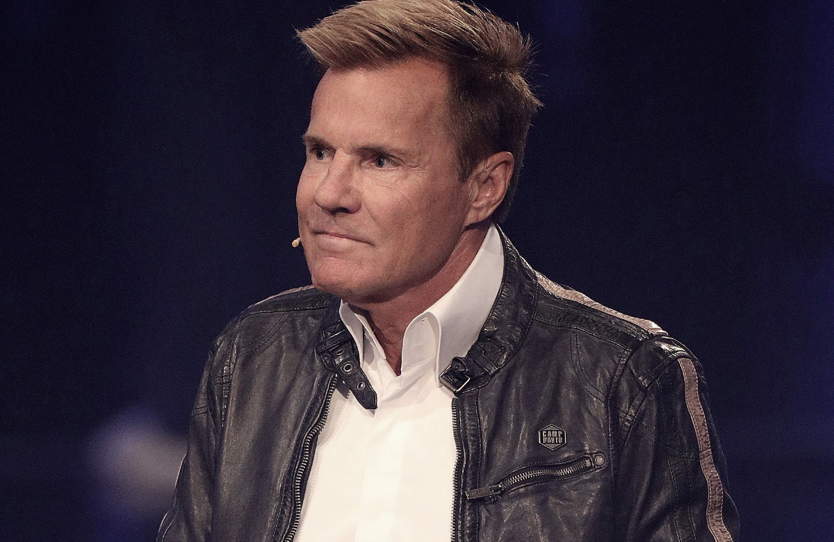 Dieter Bohlen guckt bedrückt
