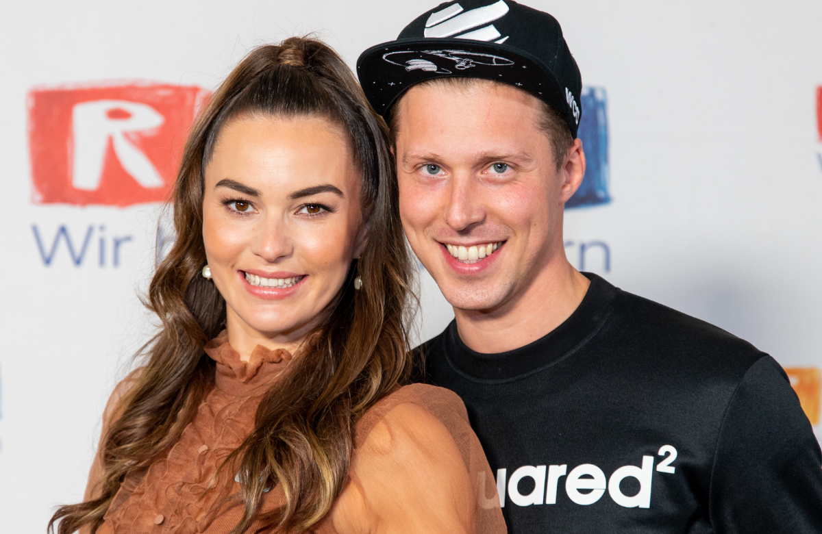 "Let's Dance"-Paar Renata und Valentin Lusin glücklich