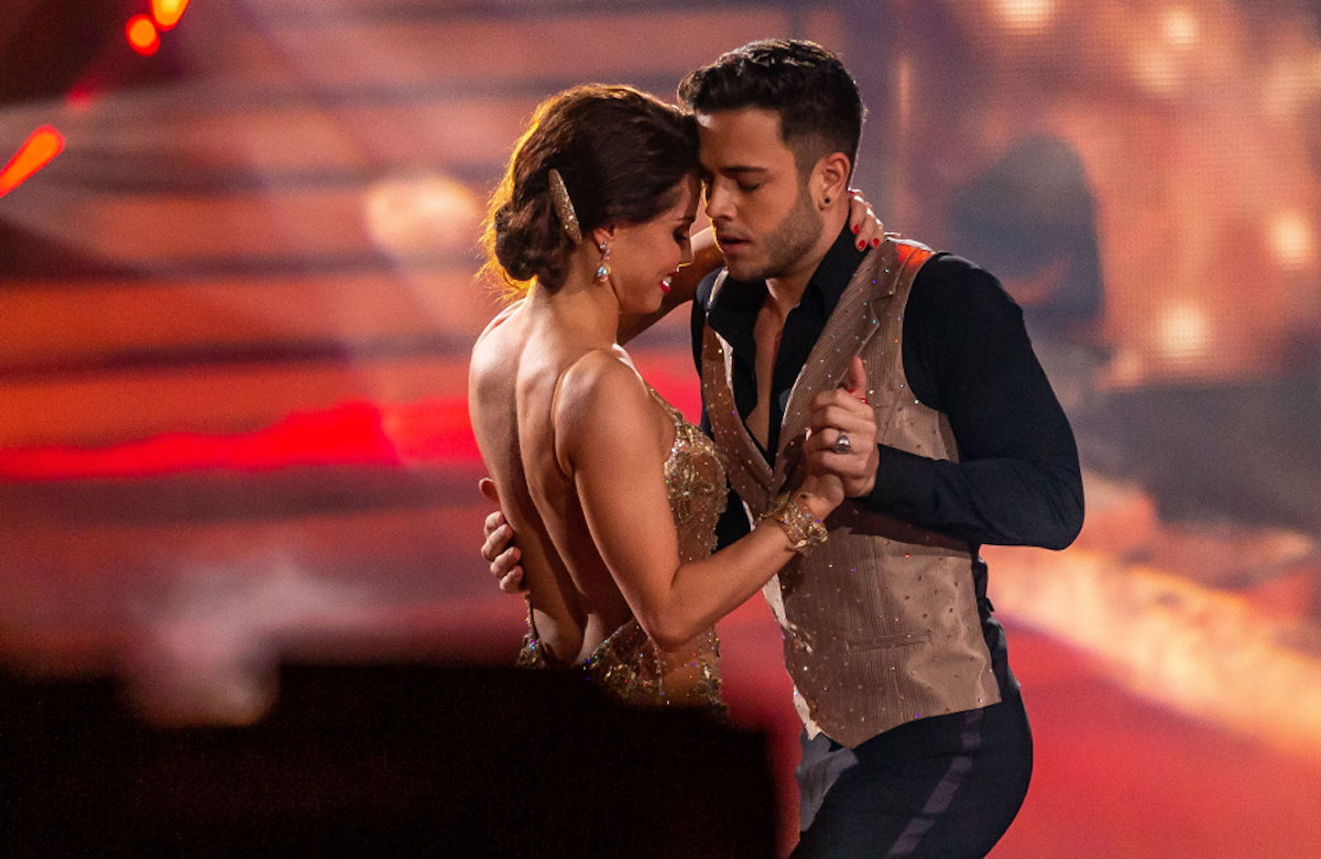 Luca Hänni und Christina Luft tanzen bei "Let's Dance"