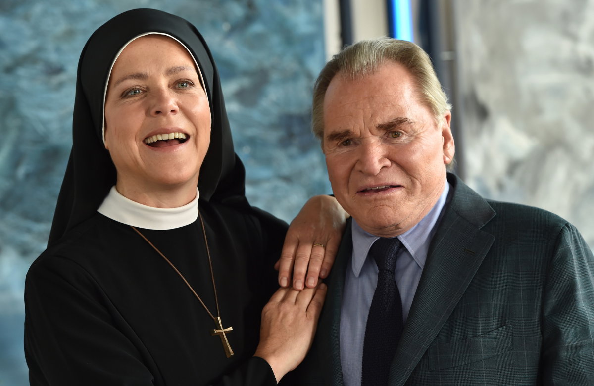 Janina Hartwig & Fritz Wepper, "Um Himmels Willen"