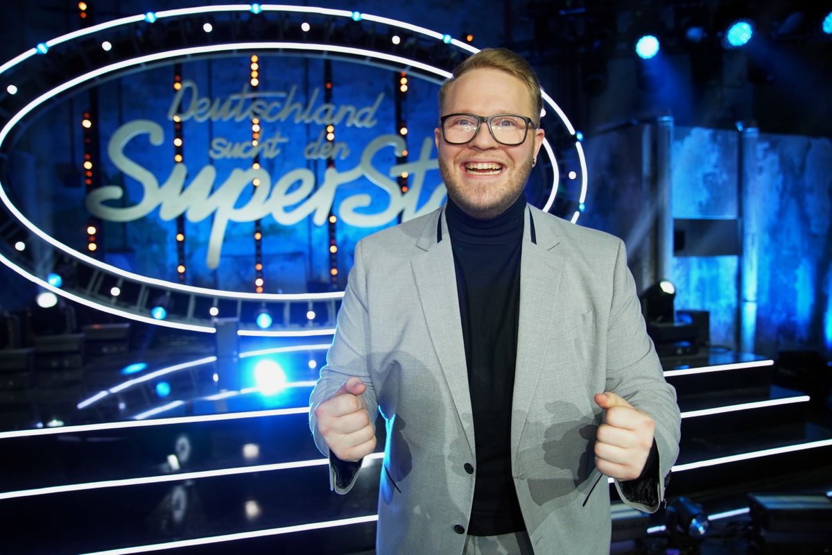 Jan-Marten Block nach seinem DSDS-Sieg