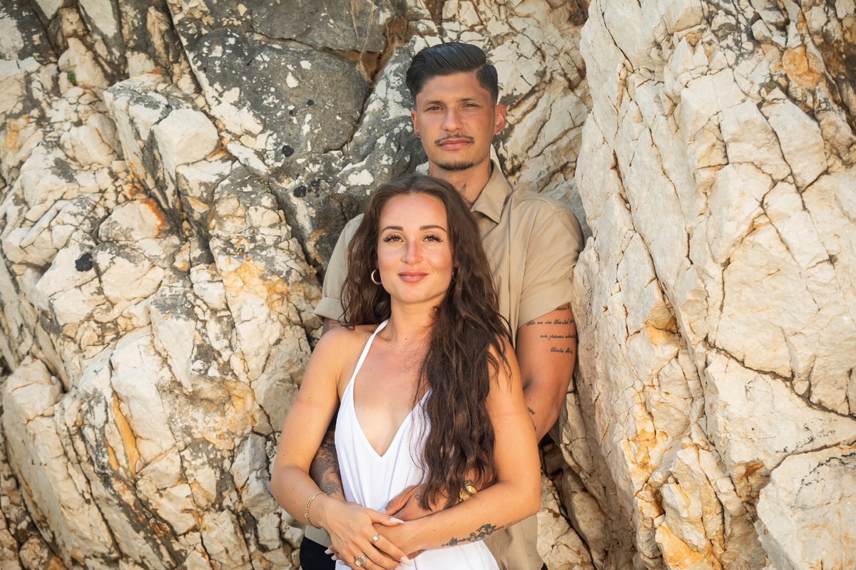 Yasin Mohamed und Ex-Freundin Alicia bei "Temptation Island VIP"