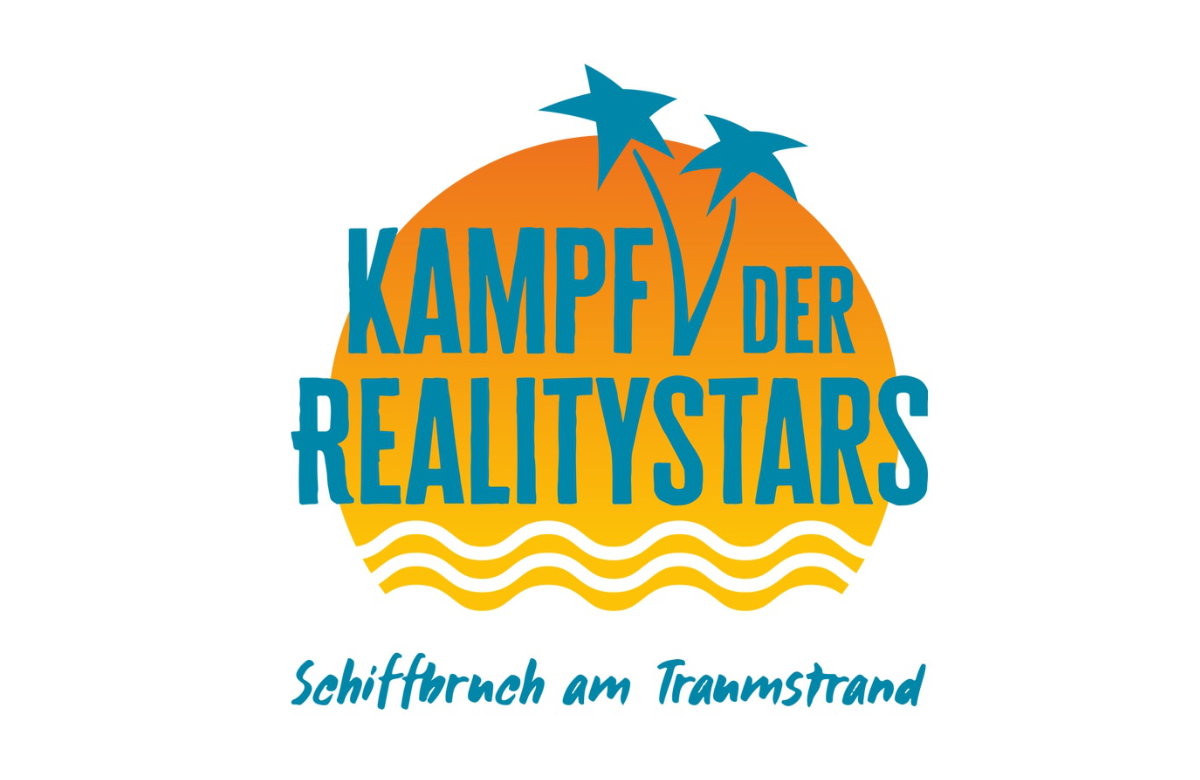 Logo von "Kampf der Realitystars - Schiffbruch am Traumstrand"