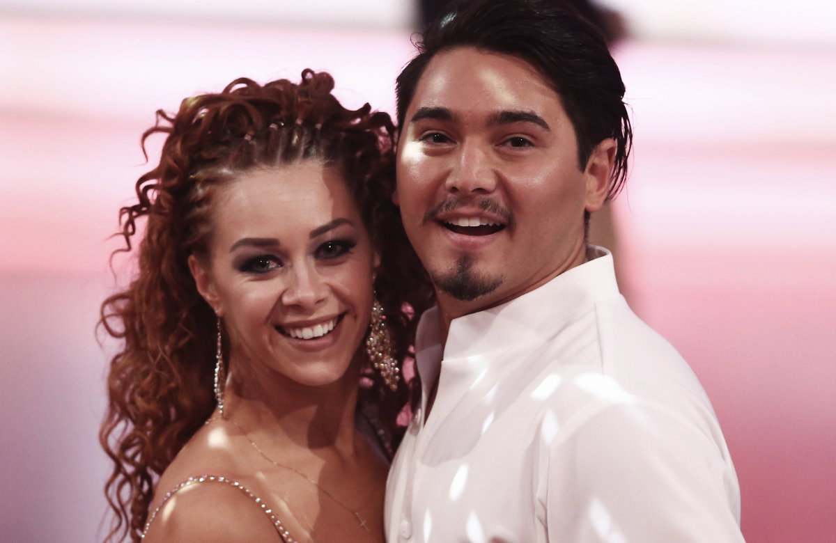 Oana Nechiti und Ehemann Erich Klann
