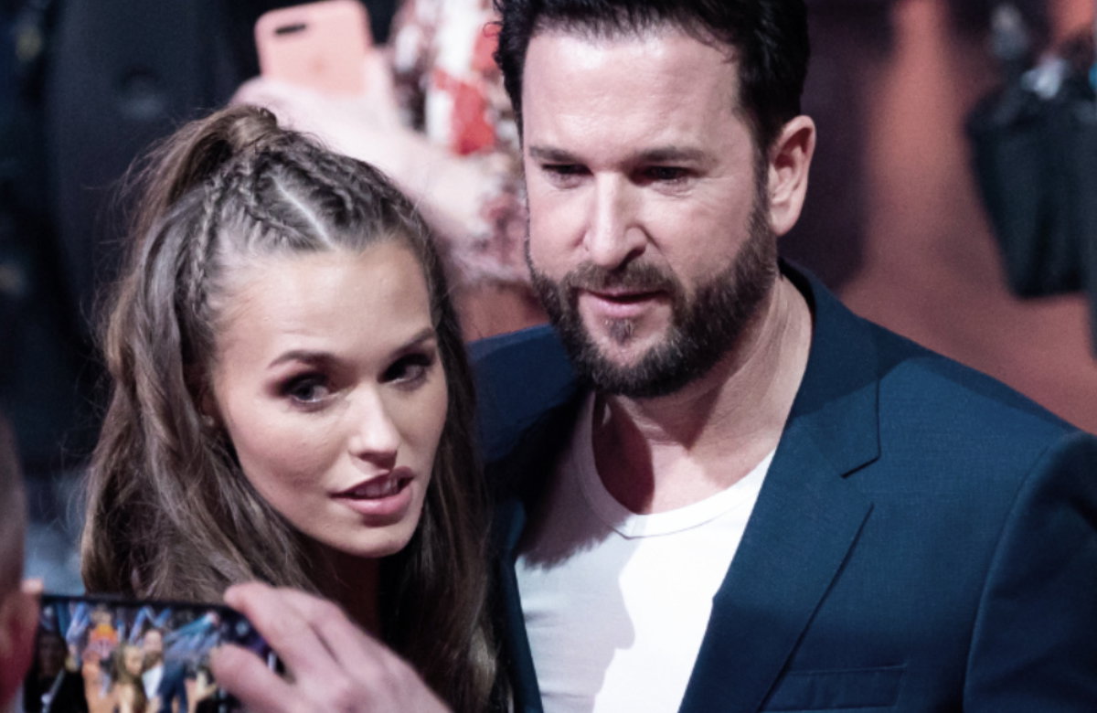 Laura Müller und Michael Wendler sehen fertig aus