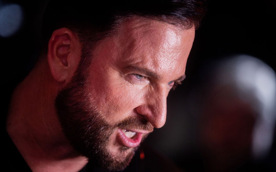 Michael Wendler mit offenem Mund
